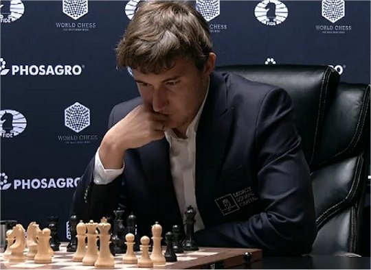 Did Magnus Carlsen just say or insinuate that Maxim Dlugy has been