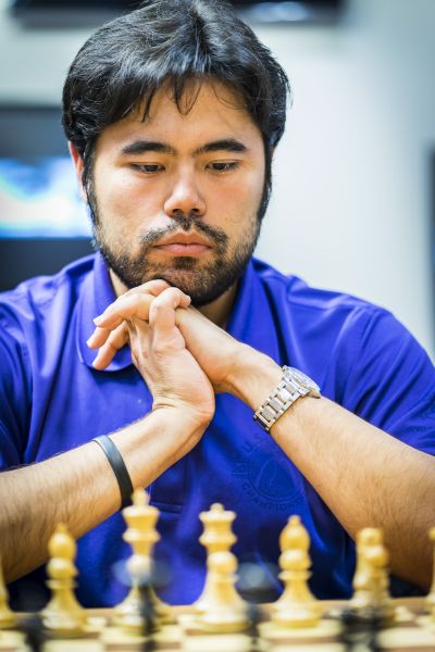 World Blitz: Nakamura a full point ahead!