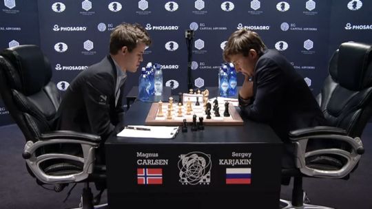 Carlsen – Karjakin 2016, World Chess Championship – Chessdom