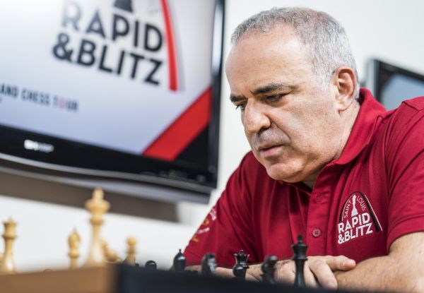 Kasparov To Play St. Louis Rapid, Blitz 