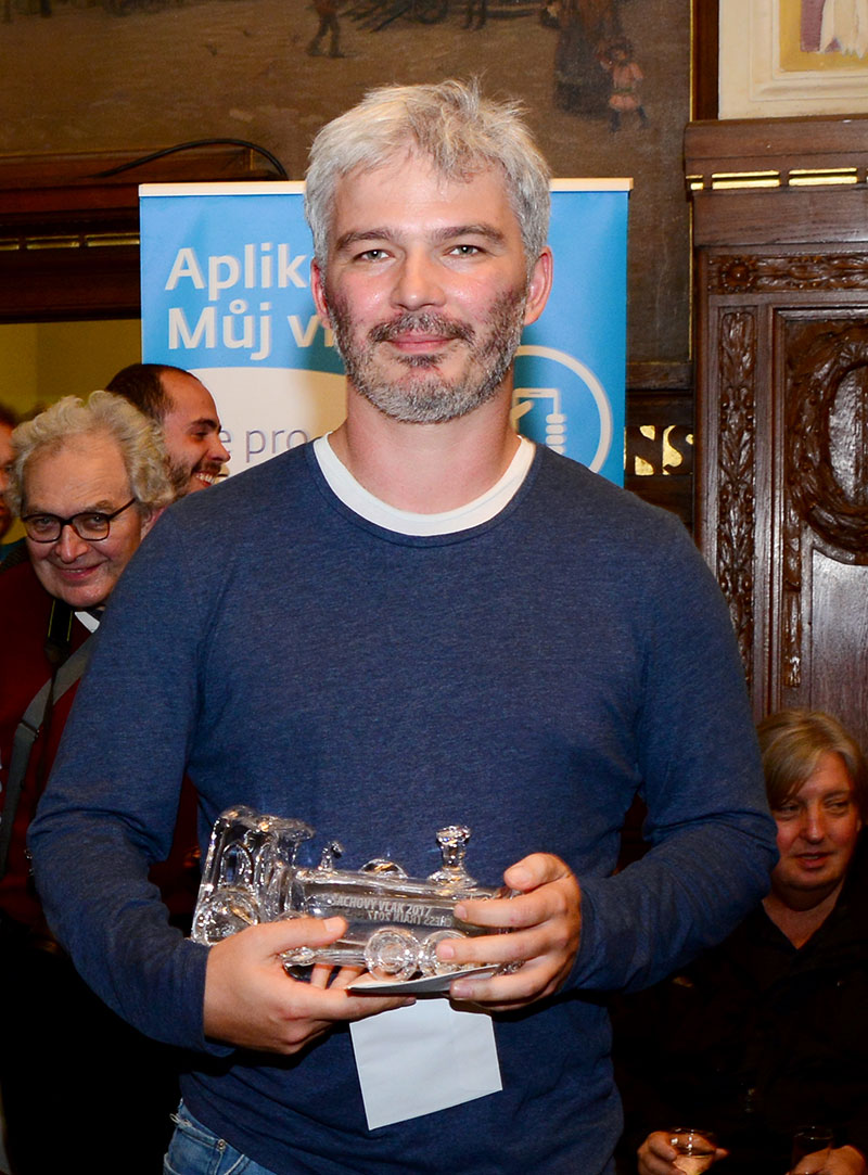 Tournament winner Roman Khaetsky