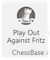 Play out against Fritz