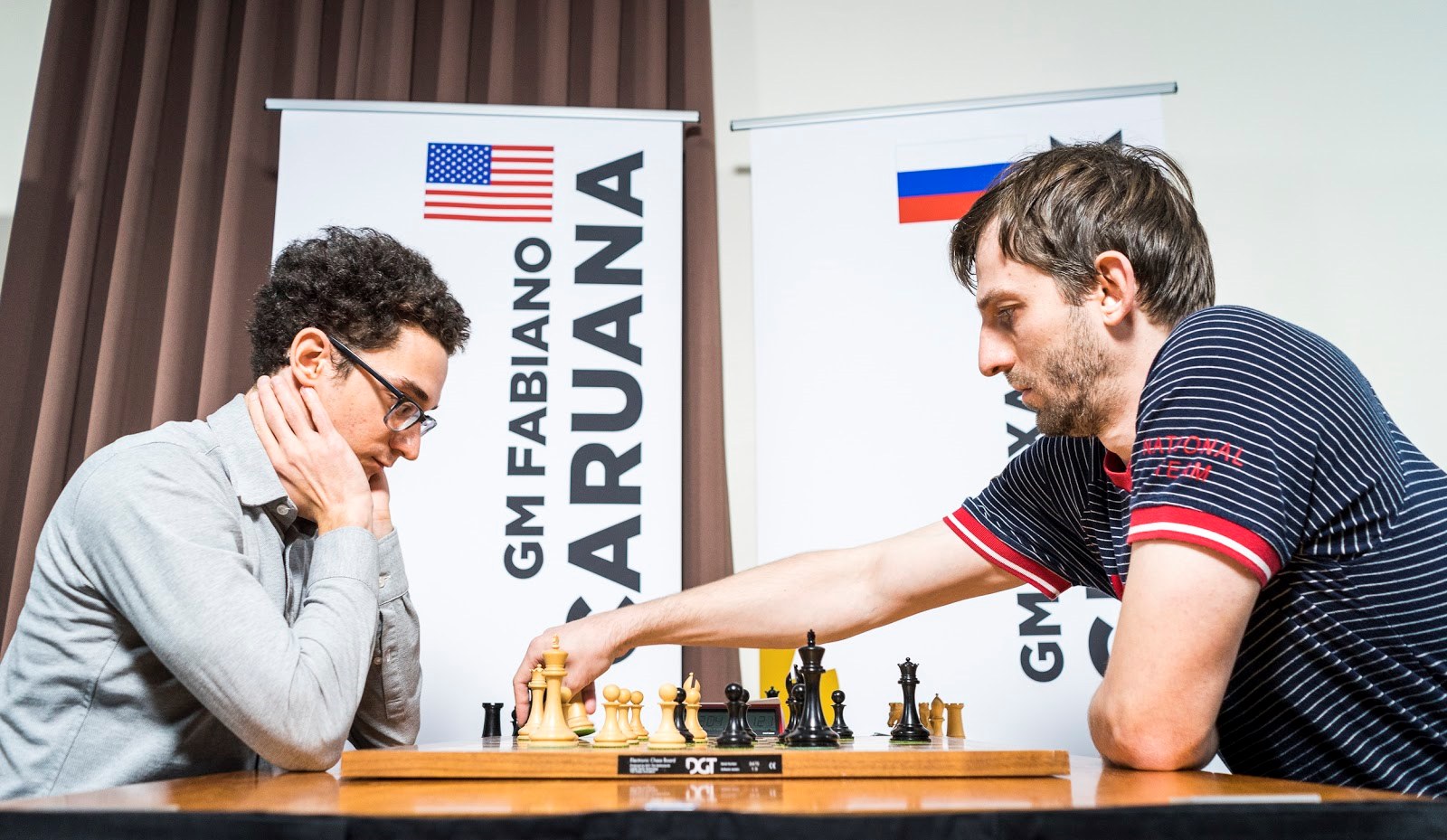 Caruana vs. Grischuk