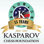 Kasparov Chess Foundation logo