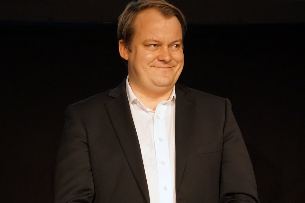 Norwegian polititcian Erland Wiberg | Photo: Nadja Wittmann