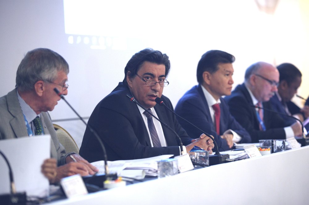 FIDE congress executives