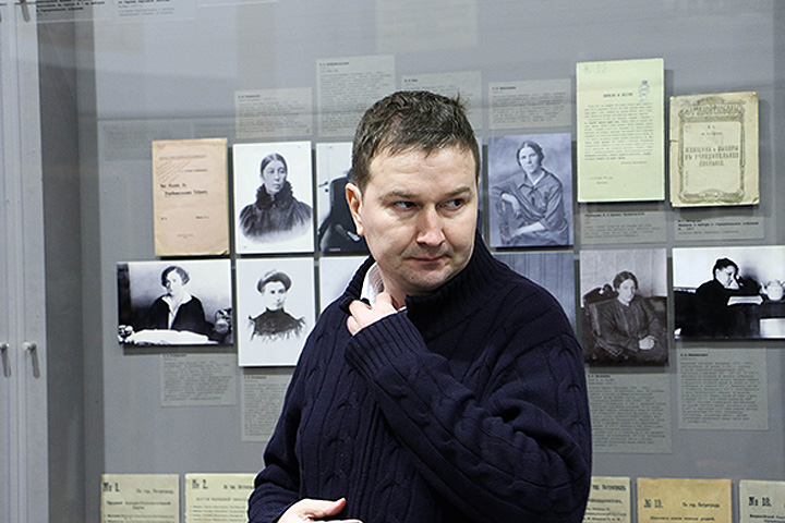 Sergey Volkov