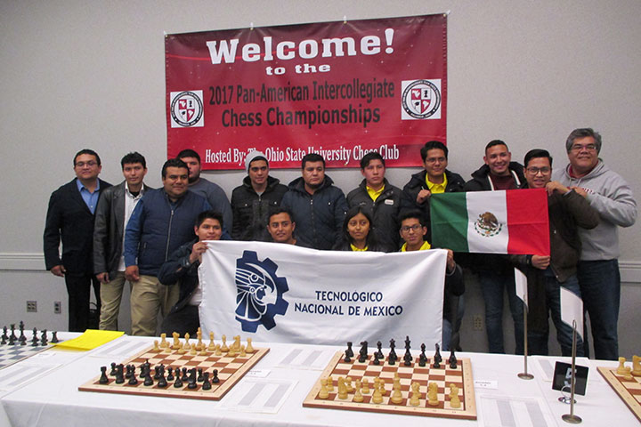 Teams of Tecnologico Nacional de Mexico