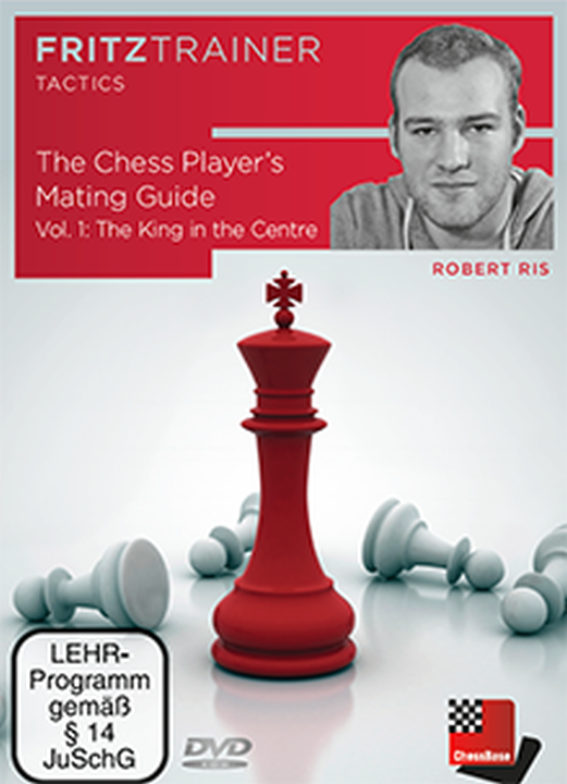 The cover of Robert Ris' DVD, 'The Chess Player's Mating Guide: Vol 1