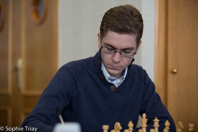 Ivan Cheparinov, Round 10, Tradewise Gibraltar Masters, 2 F…
