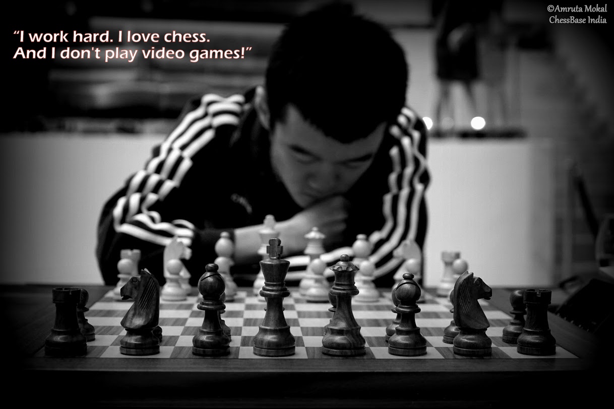 ChessAbc - Ding, Liren Chess Player Profile