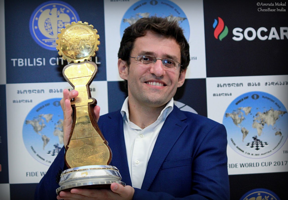 FIDE World Cup 2.1: Aronian forfeits, Caruana in doubt