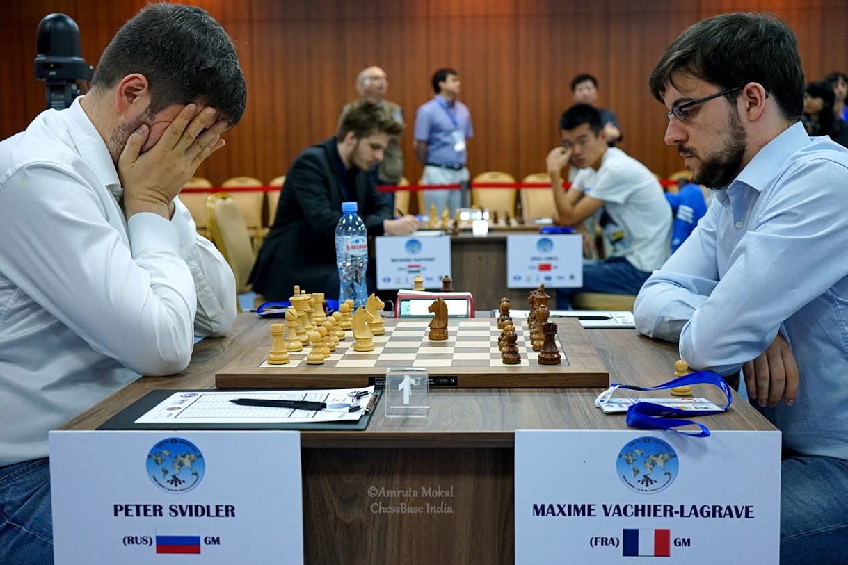 Fedoseev, MVL, Rapport, So, Svidler To Quarterfinals 