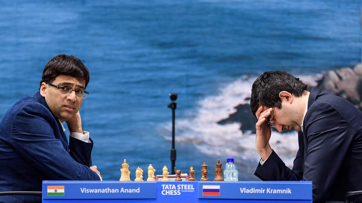 Anand vs Kramnik