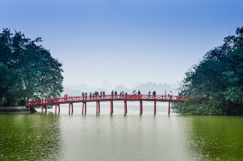 Hoan Keim Lake