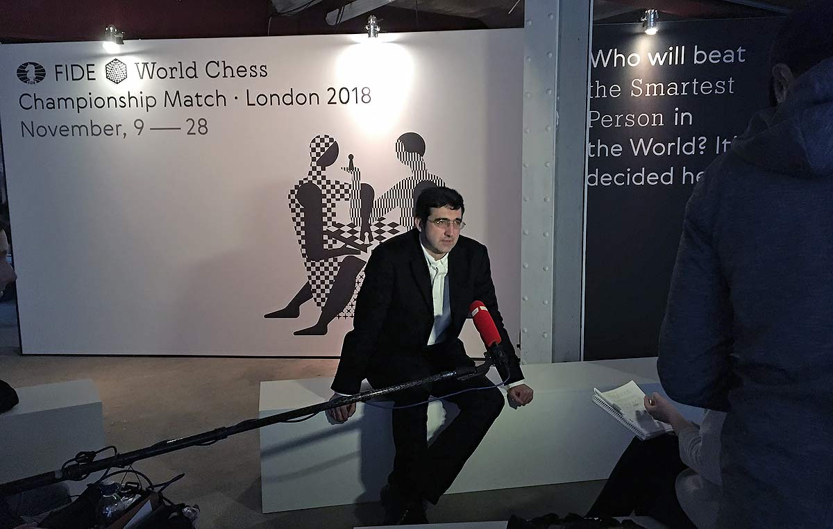 Kramnik interviewed