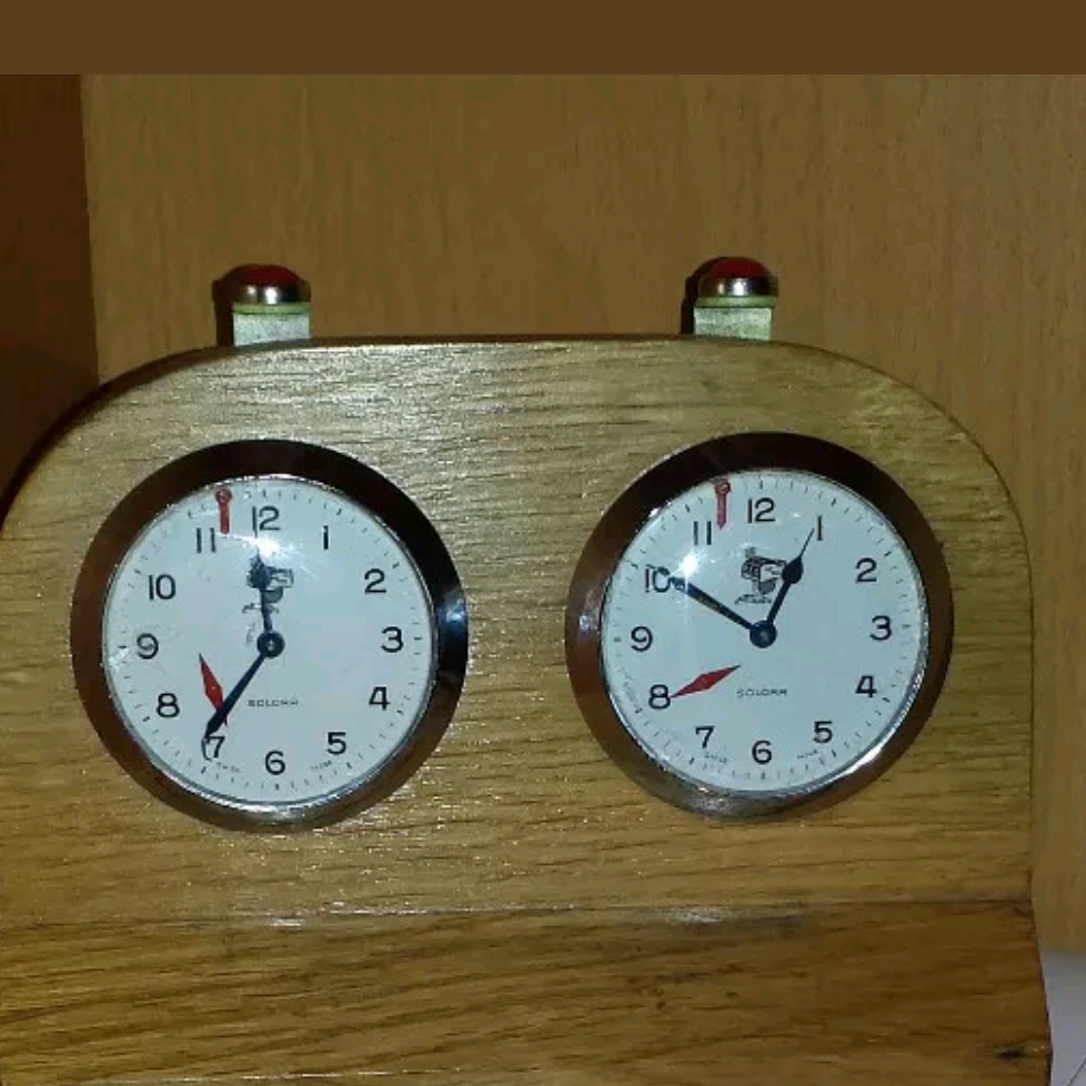 Swiss clock