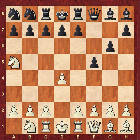Chess960 position