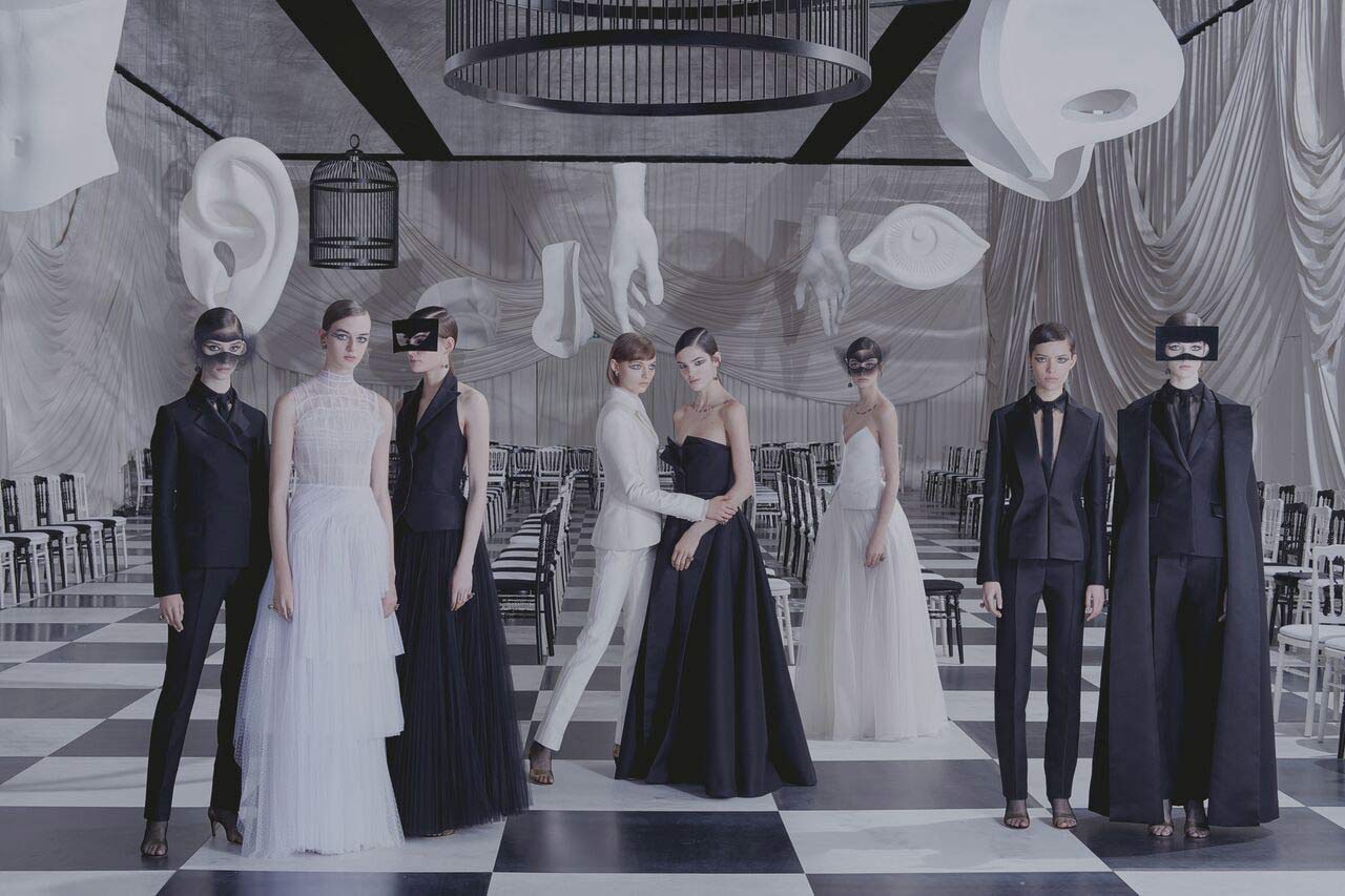 Dior group photo