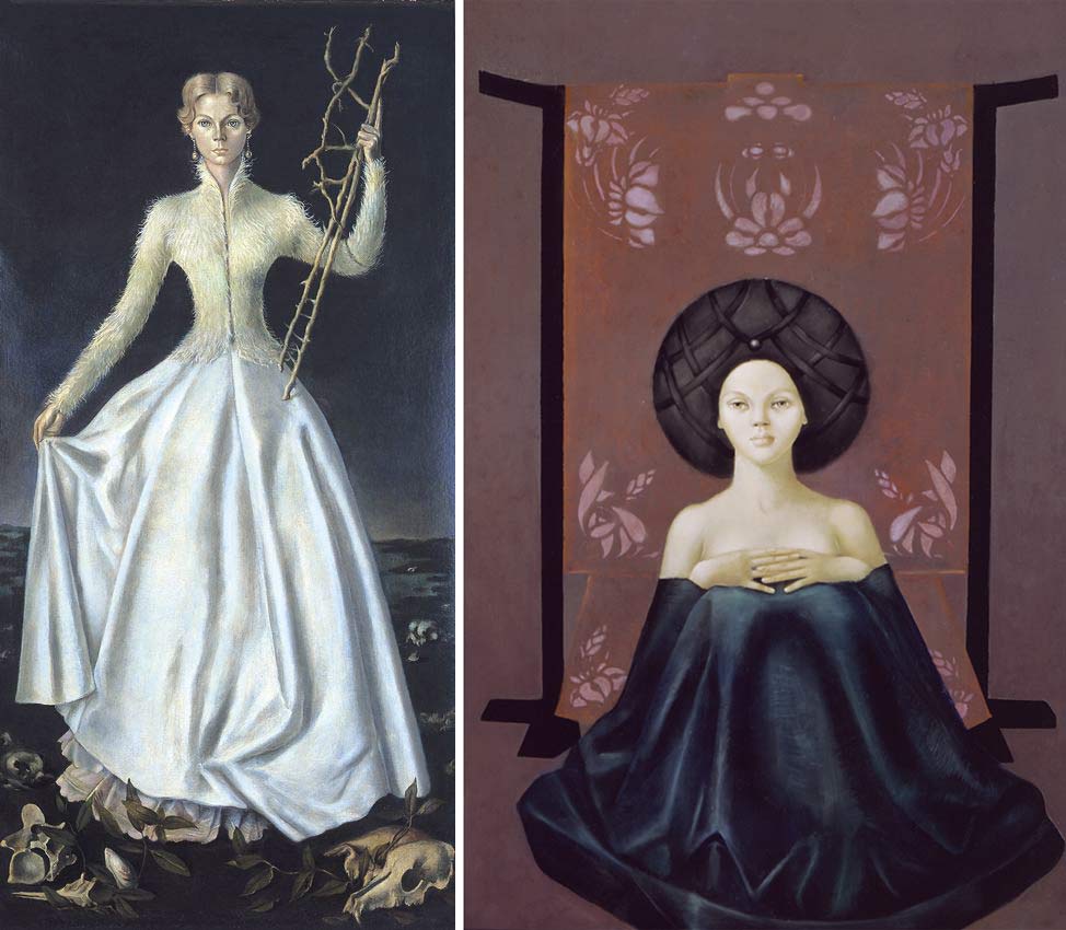 Leonor Fini paintings