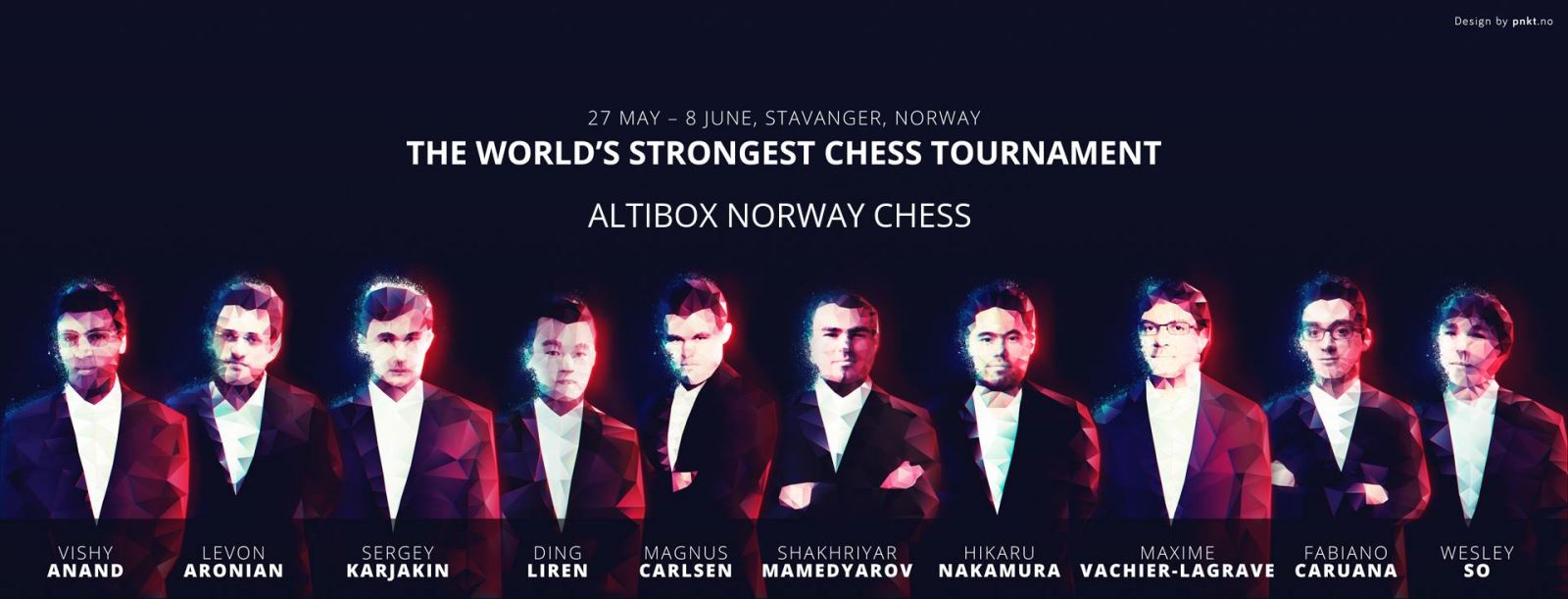 Norway chess banner