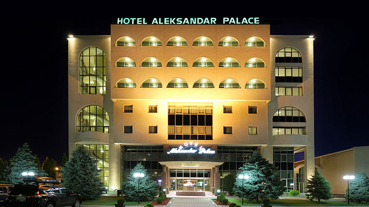 Aleksandar Palace hotel