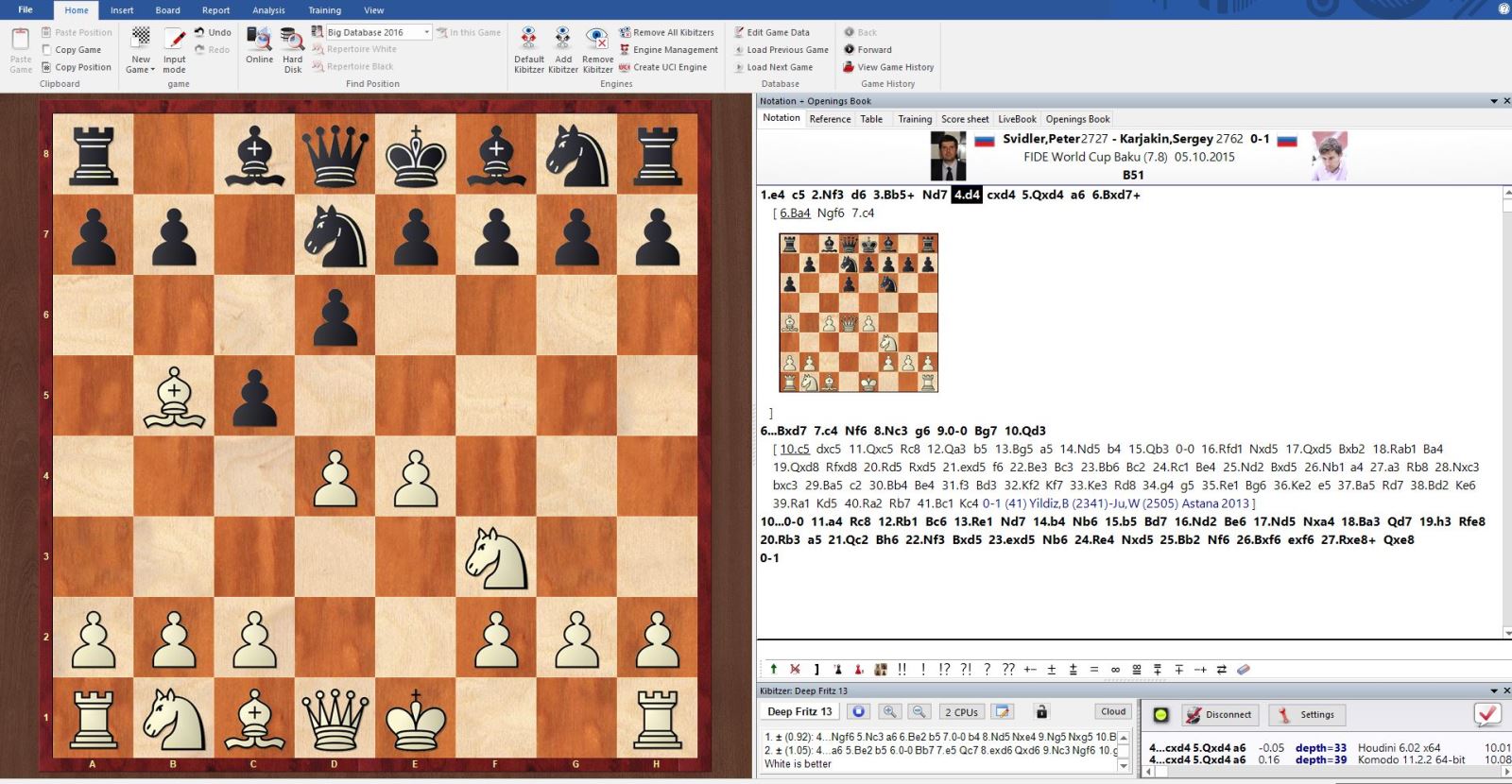 How to make a new chess database and copy games into it (ChessBase Tip  #0028) 