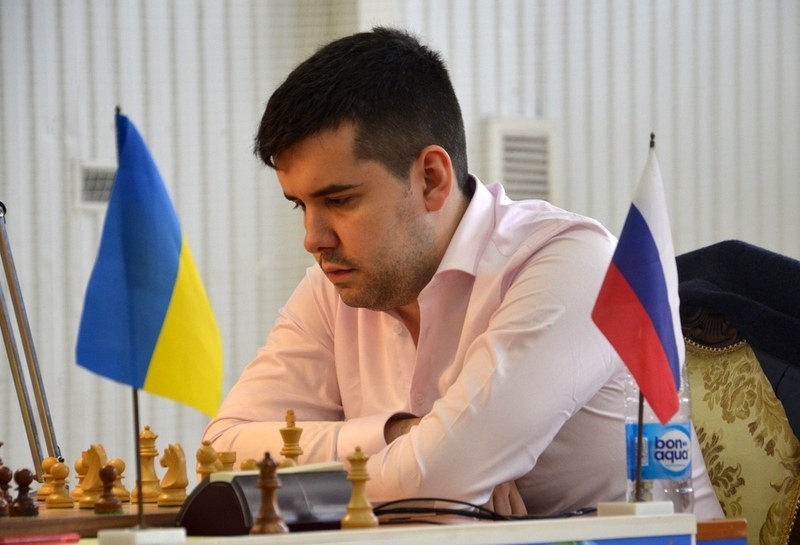 Ian Nepomniachtchi during the fourth round of Karpov Poikovsky International