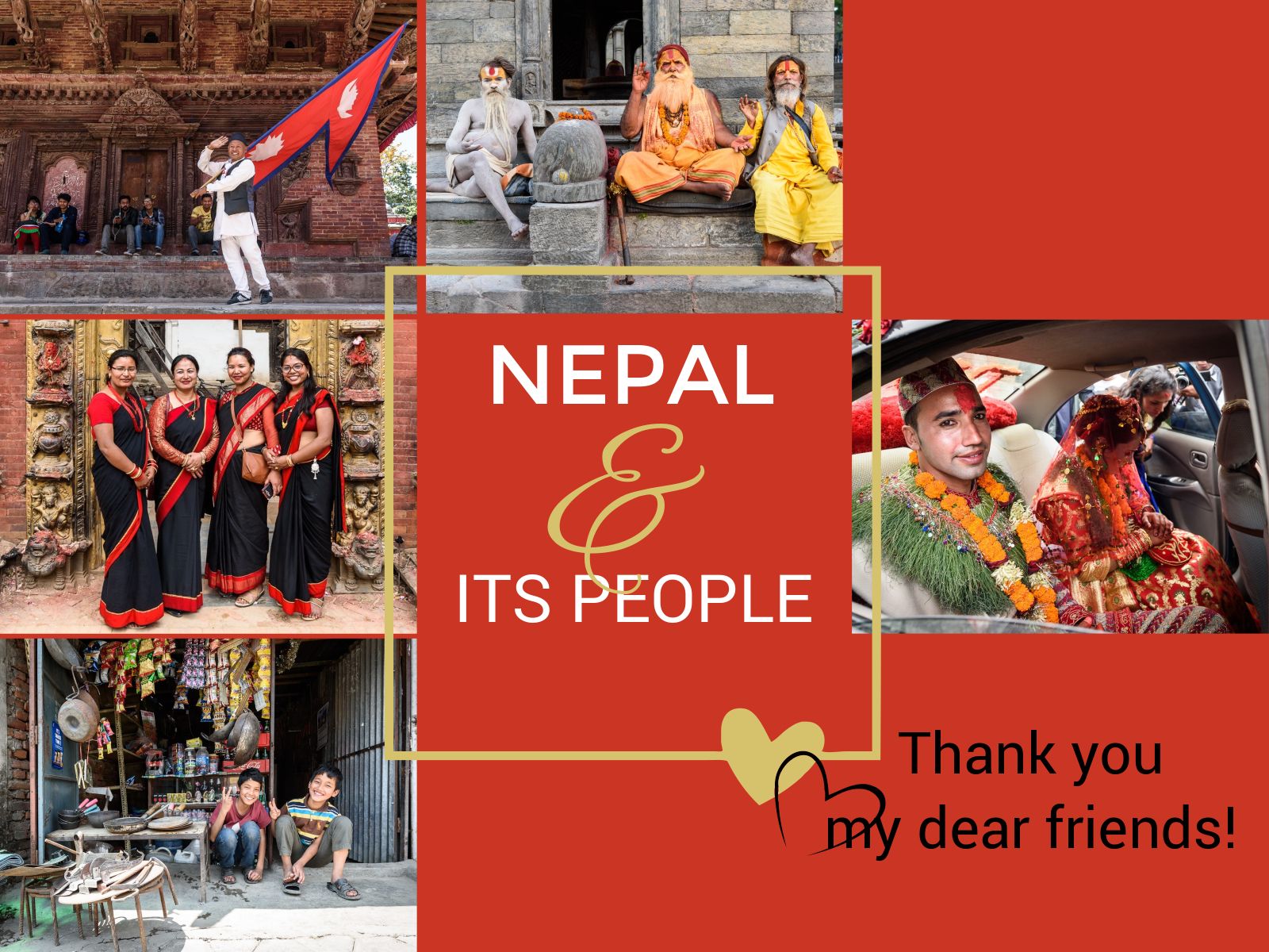 nepal postcard