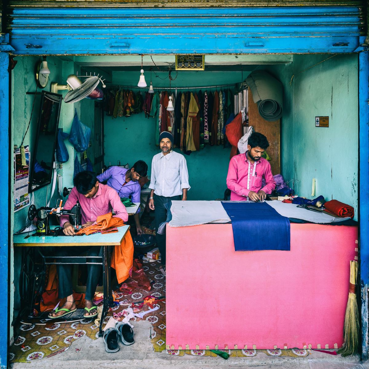 garment workers