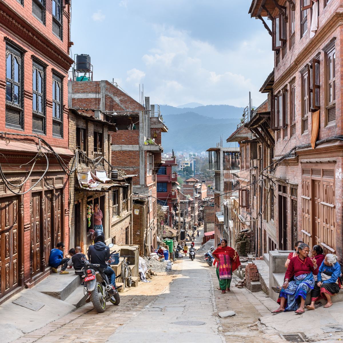 urban Kathmandu