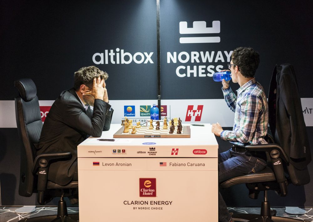 Aronian vs Caruana