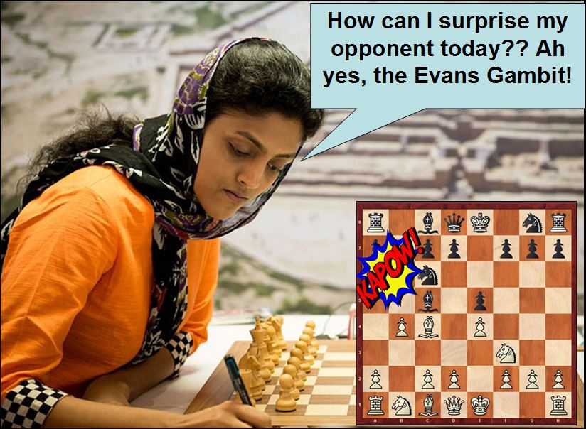Evans Gambit on The Highest Level