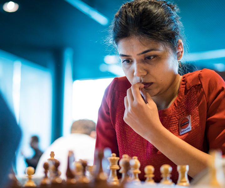 Iran's top female chess player refuses to be a pawn