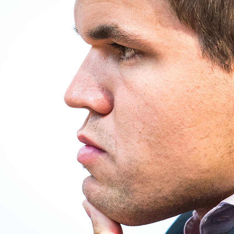 Carlsen in profile