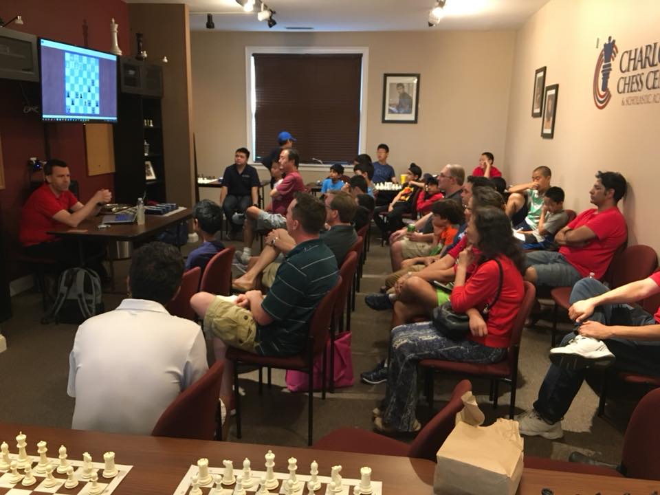 Peter Giannatos on LinkedIn: Was an incredible weekend! Special thank you  goes out to Chessable Limited…