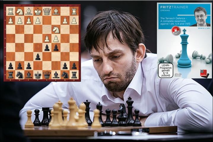 The Tarrasch Defence - A Complete Repertoire Against 1.d4, 1.c4 and 1.Nf3 -  Erwin l'Ami