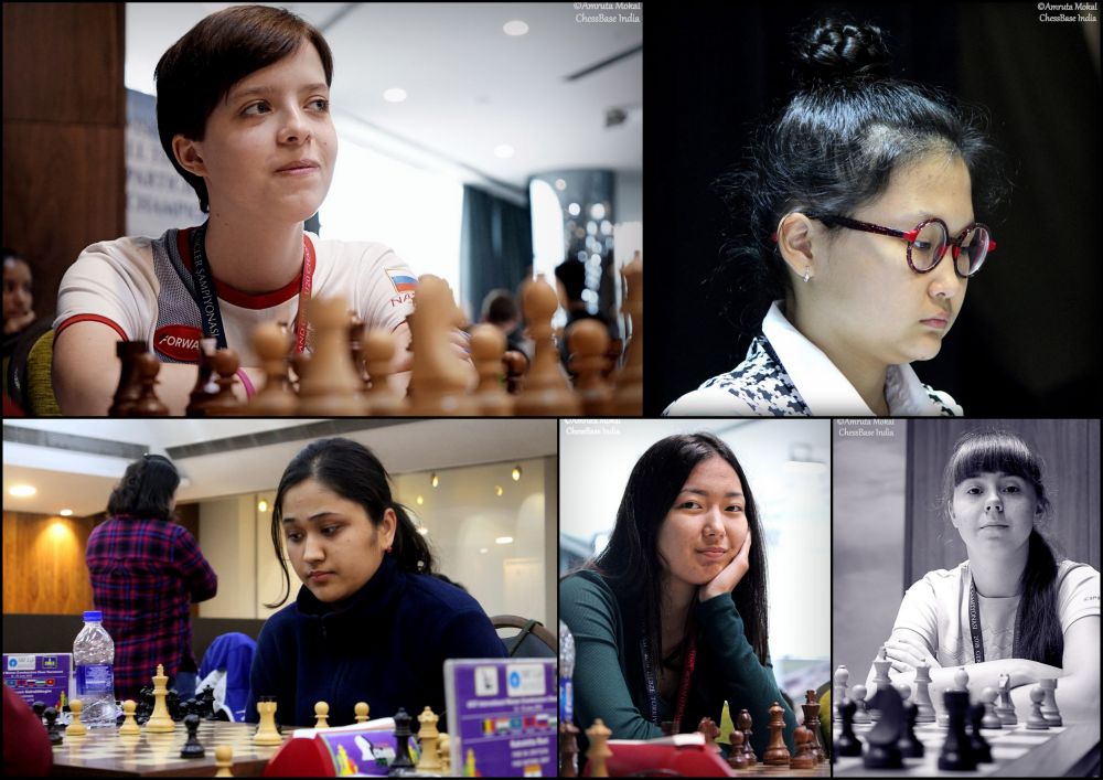 World Juniors 2018 Round 9: Varshini's immortal - ChessBase India