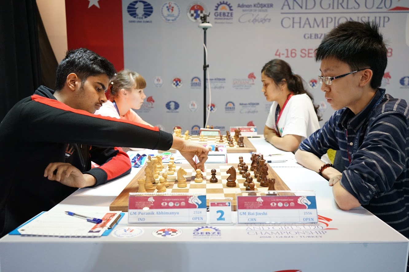 Maghsoodloo Beats Praggnanandhaa In Junior Speed Chess Championship - Chess .com