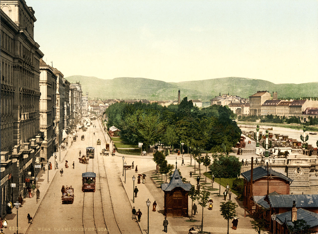 Vienna in the 1890s
