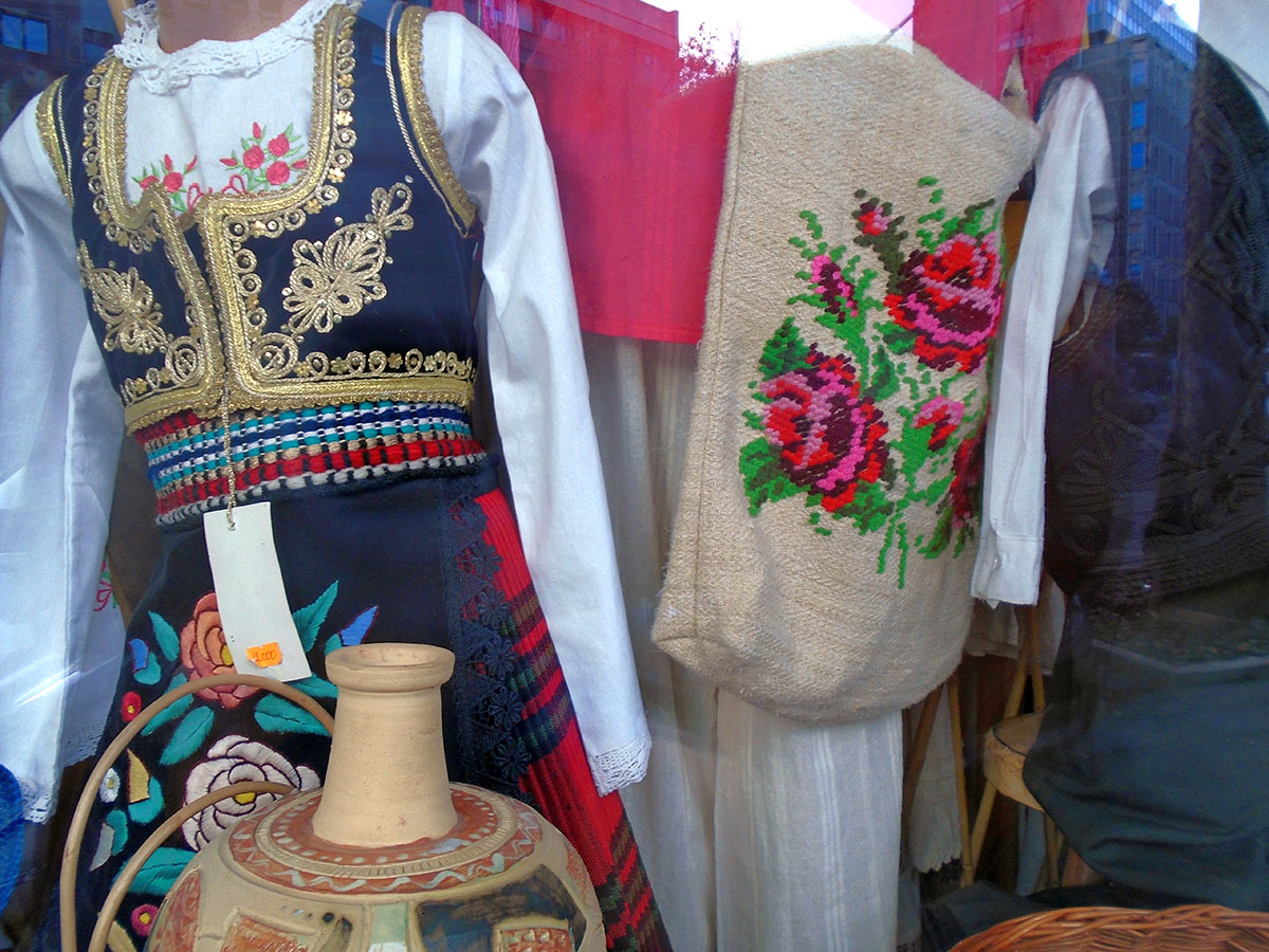 folk dress