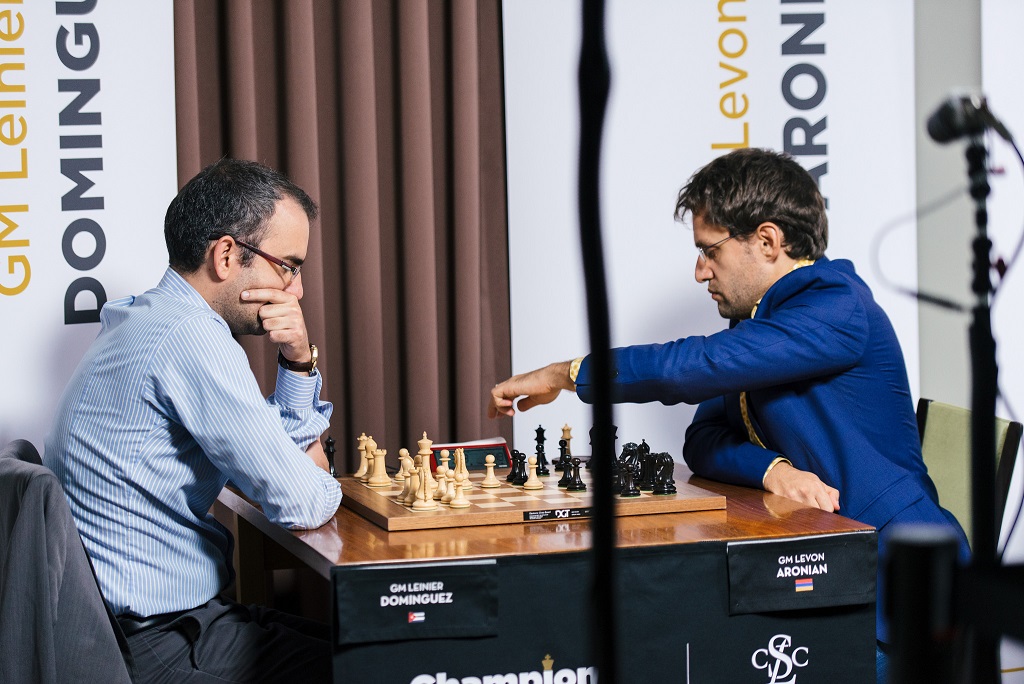 Champions Showdown Blunders Mishaps Fun Chessbase
