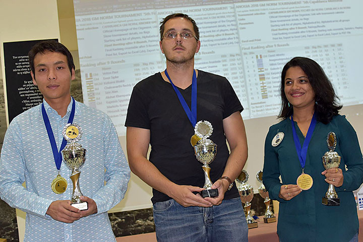 Fischer tournament prize winners