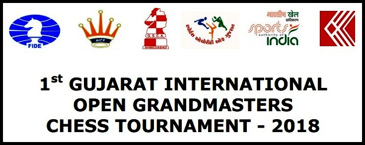 Tournament poster of Gujarat GM Open