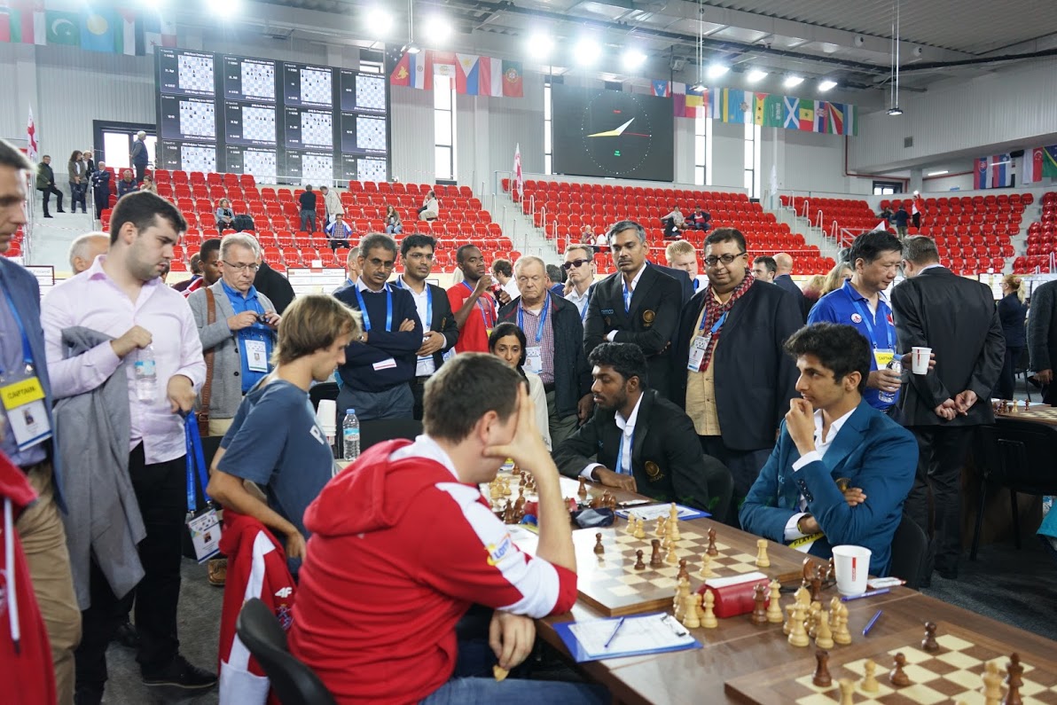 Chess Olympiad 2018: China Wins Double Gold 