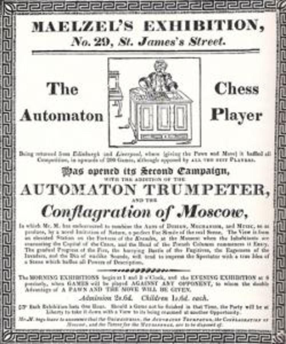 Edgar Allen Poe's diatribe against chess