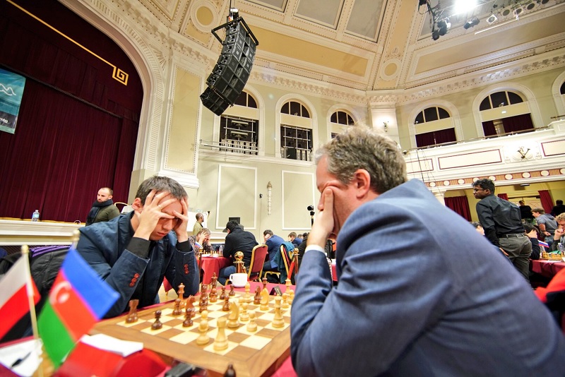 Chess: Carlsen downs Gukesh, Arjun trumps Praggnanandhaa- The New