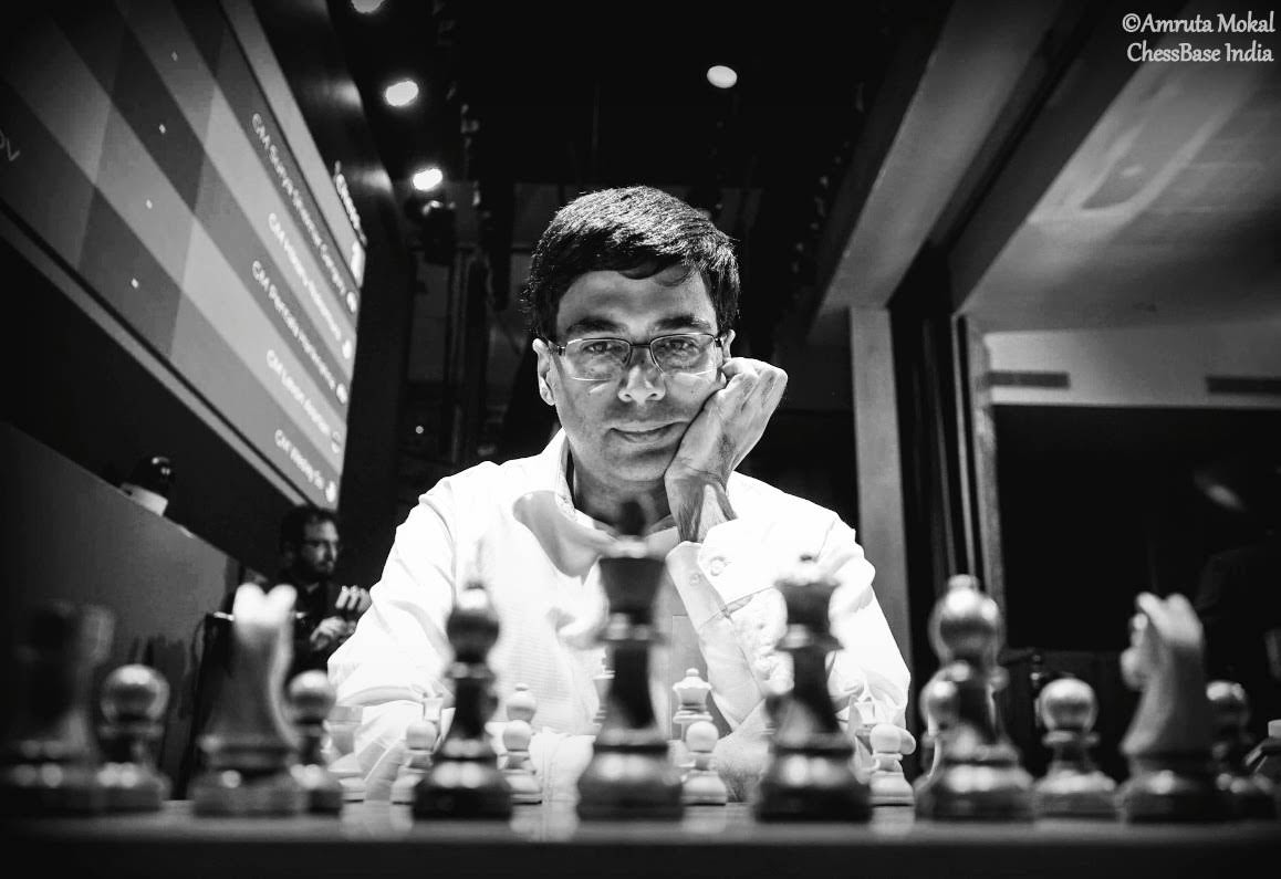 Rematch: Vishy Anand vs Praggnanandhaa, Tata Steel Chess India 2018