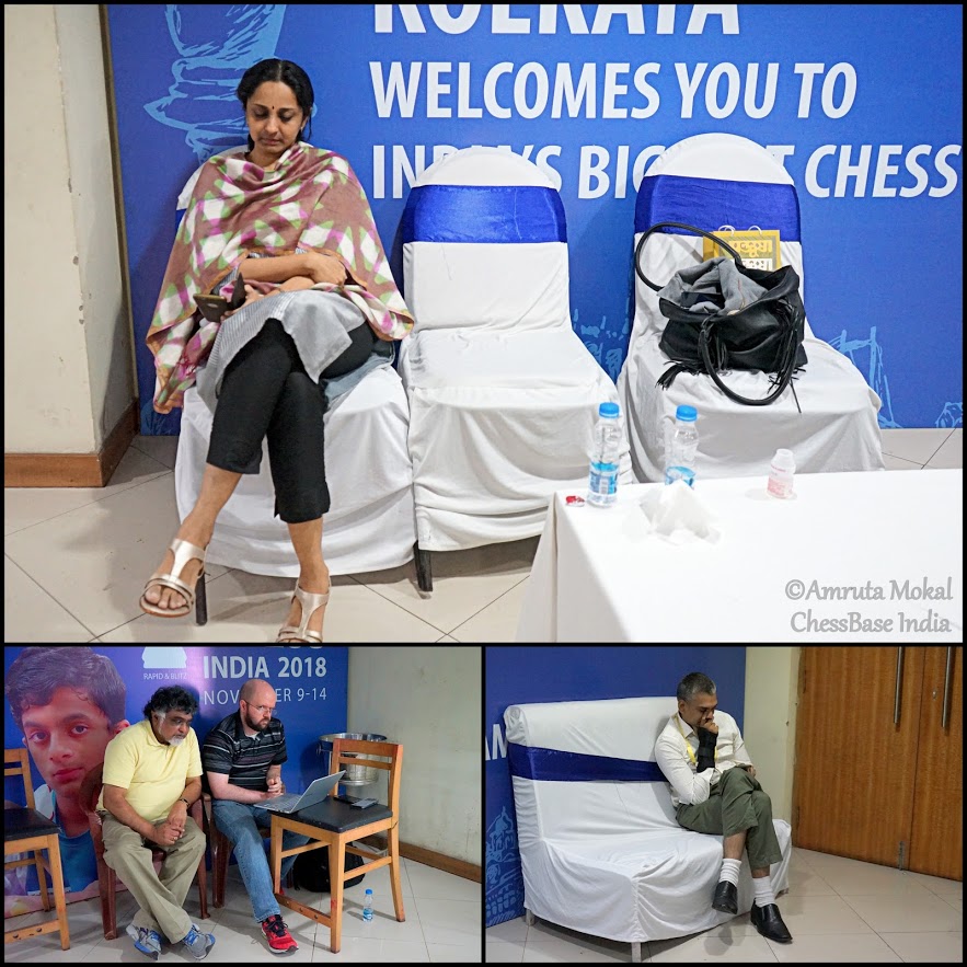 Vintage Vishy wins blitz and hearts at Tata Steel Chess in Kolkata