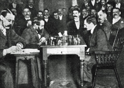 Steinitz vs Lasker 1894